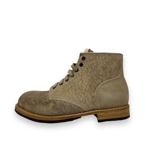 未使用品 ビズビム VISVIM 24AW BRIGADIER BOOTS FOLK SAND ブーツ 0124202002008 M9 ブラウン ライトブラウン メンズ