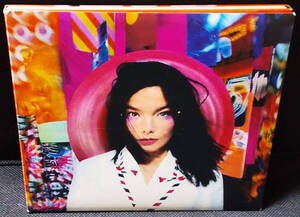 Bjork - POST UK盤 Digipak CD, Limited Edition One Little Indian - TTPLP51CDX ビョーク 1995年