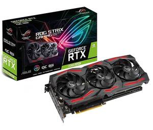 【中古】ASUS NVIDIA GEFORCE RTX 2060 SUPER 搭載 トリプルファンモデル 8G ROG-STRIX-RTX2060S