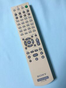 リモコン　SONY ソニー 「RM-E02D」　HDDコンポ CMT-E350HD CMT-E300HD 用リモコン ・システムオーディオリモコン