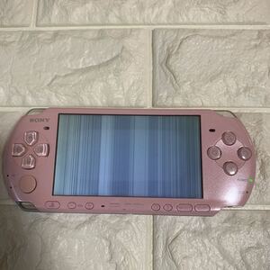 【ジャンク】PSP3000 ピンク SONY プレイステーションポータブル