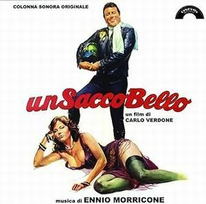 Ennio Morricone Un Sacco Bello サントラ　中古洋画CD