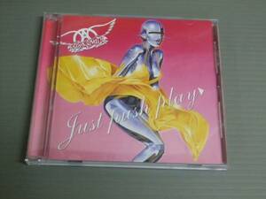 *AEROSMITH/Just push play★輸入CD