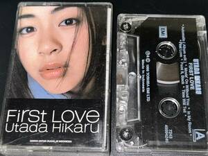 宇多田ヒカル / First Love 輸入カセットテープ