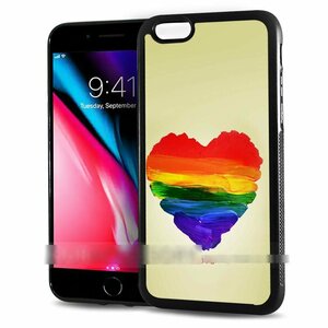 Galaxy S6 Edge+ Plus ギャラクシー エス シックス エッジ プラス ラブ ハート カラフル LGBTQ スマホケース スマートフォン カバー