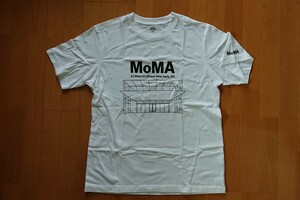 美品！ MOMA ニューヨーク近代美術館 XLサイズ 白 半袖Tシャツ ユニクロ