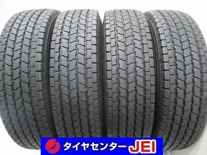 195-80R15 107/105L LT 9.5-9ｍｍ ヨコハマ アイスガードIG91 2021年製 中古スタッドレスタイヤ【4本】送料無料(S15-7683）