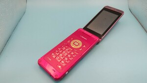 K851 docomo FOMA P-06B Panasonic ガラケー/ケータイ/パナソニック 簡易動作確認＆簡易清掃＆初期化OK 判定○ 現状品 送料無料　