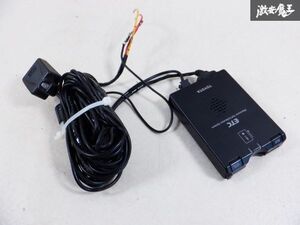 保証付 TOYOTA トヨタ純正 ETC アンテナ分離型 車載器 分離型 08686-00151 即納 棚E2D