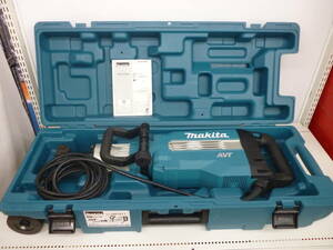 中古品 makita マキタ 電動ハンマ HM1511 六角軸 ケース付き 斫り ブレーカー ハツリ機 送料無料 併