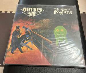 bitches sin the ultimate invaders 激安 judas priest helloween riot liege lord anvil manowar sword accept ratt wasp guns savatage