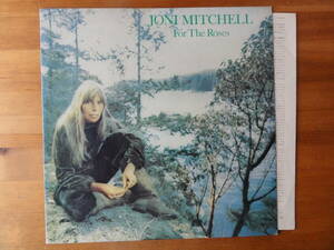 joni mitchell / for the roses●国内盤●