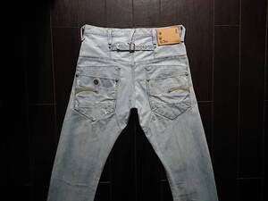 G-STAR RAW♪BLADE SLIM♪Italy♪ジースター♪ウォッシュ＆ダメージ♪傑作♪希少♪W28 L32♪50220 2667 1571