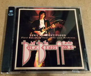 BECK, BOGART & APPICE 「VERY SUPERSTITIOUS」(2CD)