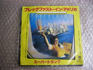 【USED】ブレックファスト・イン・アメリカ / スーパートランプ　BREAKFAST IN AMERICA / SUPERTRAMP　EP盤