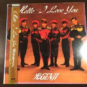 LP 光Genji Hello I Love You PCJA00001 PONY CANYON /00400