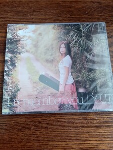 YUI/I Remember You/SRCL-6423新品未開封送料込み