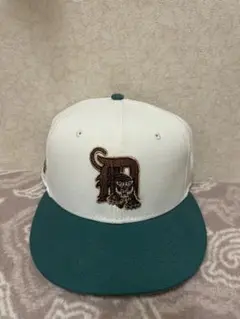 New Era 59FIFTY キャップ 7 1/8 ホワイトターコイズ