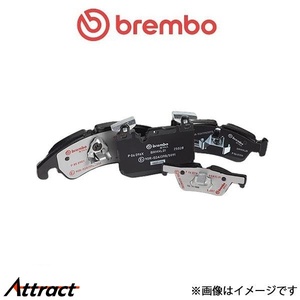 ブレンボ ブレーキパッド エクストラ フロント左右セット ゴルフ V 1KAXW/1KBLX Brembo XTRA PAD ブレーキパット