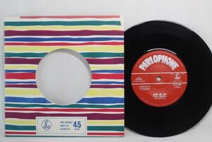 The Beatles Love Me Do UK & Europe EP mono 45-R 4714 7, 45 RPM, Single, Limited Edition, Misprint, Reissue, Remastered