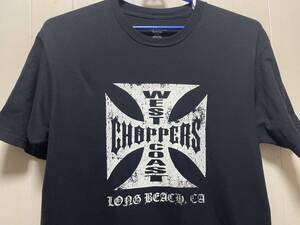 WEST COAST CHOPPESウエストコーストチョッパーズTシャツ XL古着バイカーバイク