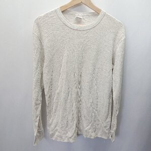 ◇ Healthknit ヘルスニット 長袖 ニット サイズL グレー系 レディース E