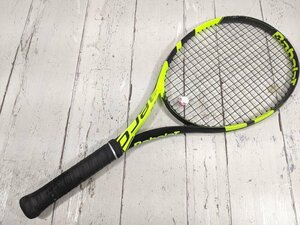 【7yt133】硬式用テニスラケット Babolat バボラ PURE aero ピュアアエロ【2016】◆W89