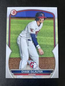 TOPPS 2023 BOWMAN #BP-103 CHASE DELAUTES Cleveland Guardians クリーブランド・ガーディアンズ