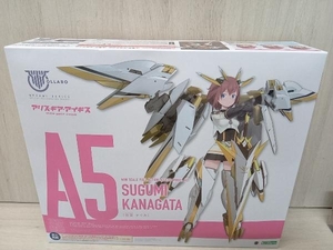 未開封品 コトブキヤ 金潟すぐみ メガミデバイス×アリス・ギア・アイギス プラモデル 特典欠品