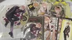 DIABOLIK LOVERS ディアラバ　シュウ　アクリルスタンドセット