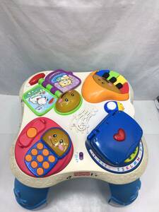 fisher price フィッシャープライス おしゃべりバイリンガルテーブル 動作未確認 240226