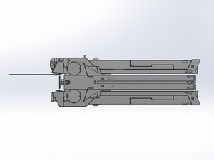 1/200 ワルキューレ 3Dプリント 未組立 帝国軍 バルキリー IMPERIAL WALKURE FIGHTER 宇宙船 宇宙戦闘機 Spacecraft Space Ship Fighter