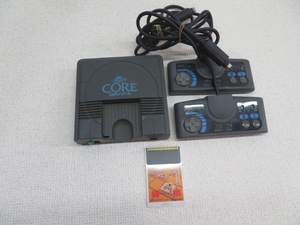 ソフト付き■NEC PI-TG3 ゲーム機 PC Engine CORE GRAFX PCエンジンコアグラフィックス コントローラー ジャンク 00351■！！