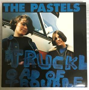 2LP レアアナログ盤 The Pastels / Truckload Of Trouble 〔UK盤2LP〕