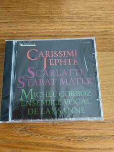 CASCAVELLE - CARISSIMI JEPHTHE & DOMENICO SCARLATTI STABAT MATER - MICHEL CORBOZ 