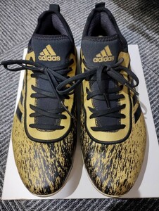 アディダス　adidas　スパイク　野球　ゴールド　26.5cm