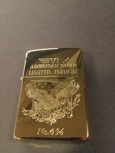 ZIPPO AMERICAN EAGLE LIMITED EDITION №36 1993　ジッポ アメリカンイーグル 限定 ゴールド シリアルナンバー 36 送料無料