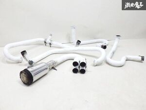 EMPI 社外 VW ワーゲン 空冷ビートル 空冷 ビートル セミステンレス サイド出し マフラー サイドフロー 棚1K21