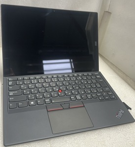 455　中古ジャンク品 Lenovo-X1　Table Gen2　Corei5-第七世代・TFT不良・8GBメモリー内蔵・BIOSできません