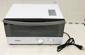 超美品★動作品★ AQUA アクア オーブントースター 2020年製 AQT-WA11 100V 1200W インテリア 家庭用品 パン パン焼き 食パン等