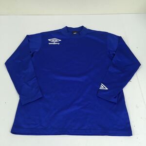 送料無料★UMBRO アンブロ★長袖Tシャツ　ロンT トップス★キッズ　子供　160 ジュニア★サッカーウェア　#60920saj