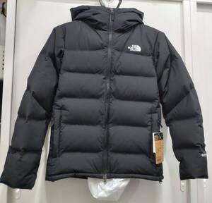 1円～新品未使用 Sサイズ THE NORTH FACE ノースフェイス ND92215 Belayer Parke ビレイヤーパーカ ブラック 黒 ダウンジャケット アウター