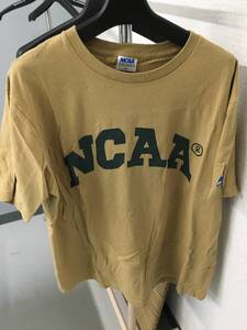 NCAA ロゴ　半袖Tシャツ　LLサイズ　綿100％