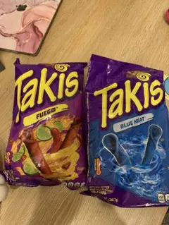 TAKIS BLUE WAVE ! TAKIS FUEGO タキス　スナック❗️