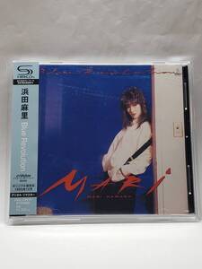 浜田麻里／ブルー・レボリューション／MARI HAMADA／BLUE REVOLUTION／国内盤SHM-CD／帯付／1985年発表／5thアルバム／入手困難盤/松本孝弘