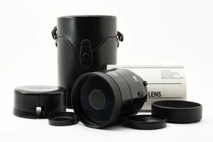 #3664 ミノルタ MINOLTA AF REFLEX 500mm f8 for Sony A Mount Lens [動作確認済]