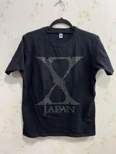 X JAPAN スワロフスキー ラインストーン Tシャツ