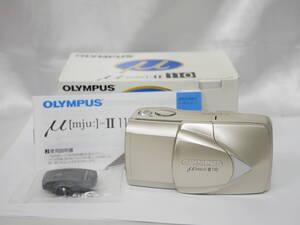 #7522 OLYMPUS II110 mju オリンパス ミュー コンパクトフィルムカメラ