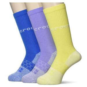 サイズ22～24.5cm★3足セット★クロックス　ソックス　CROCS SOCKS★女性に　大人サイズS★207955-5PZ-S★正規品★9148 スポーツソックス