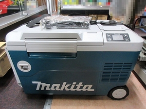 S5389 中古 バッテリーなし makita マキタ CW180D 充電式保冷温庫 20L 保冷-18℃~10℃ 保温55℃/60℃ アダプター付